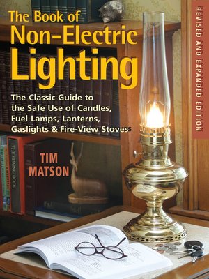 cover image of The Book of Non-electric Lighting